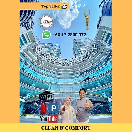 Pacific Tower Petaling Jaya By Shamrock Aparthotel Εξωτερικό φωτογραφία