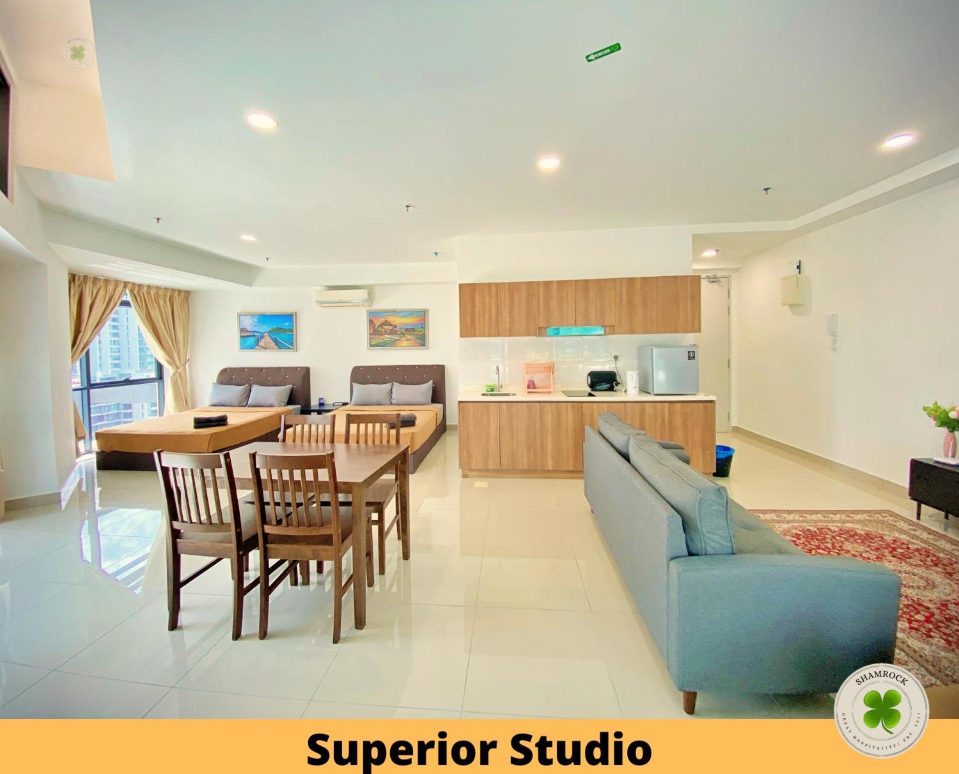 Pacific Tower Petaling Jaya By Shamrock Aparthotel Δωμάτιο φωτογραφία