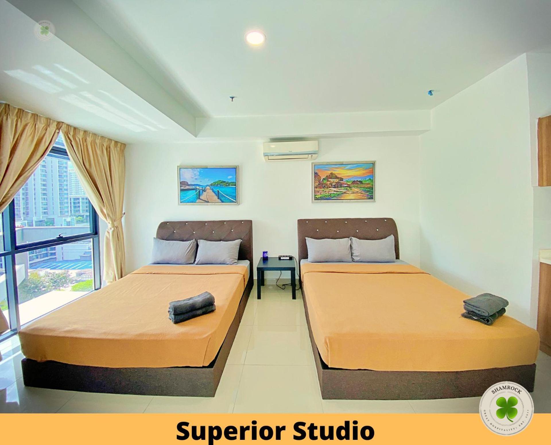 Pacific Tower Petaling Jaya By Shamrock Aparthotel Δωμάτιο φωτογραφία